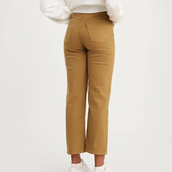 Levi’s Ribcage Straight Denim - Picture 2 of 3